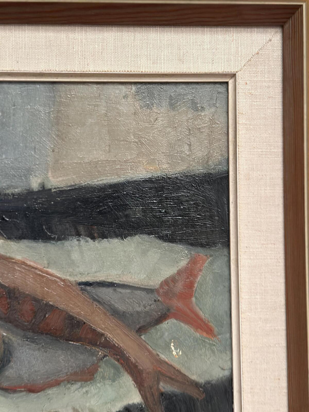 “Still Life with Fish” by Oscar Jonsson