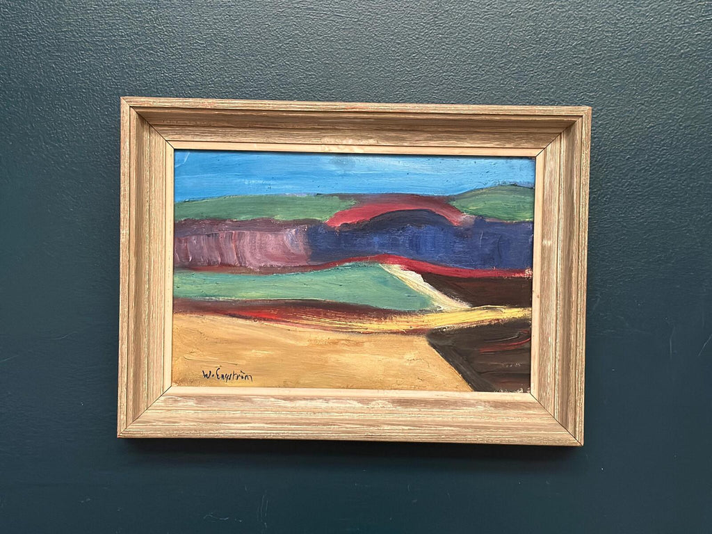 “Abstract Landscape” by W. Engström
