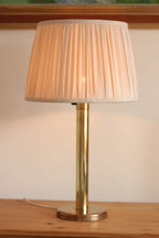 Pair of  Vintage Large Brass Table Lamps
