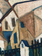 “Composition över Spanske huse” by Kjell Lindberg