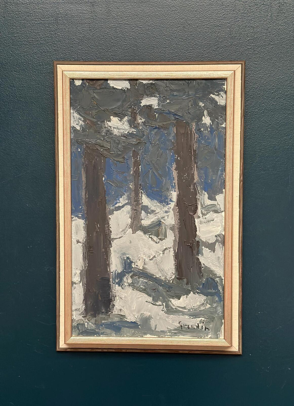 “Tre träd” by Svän Grandin