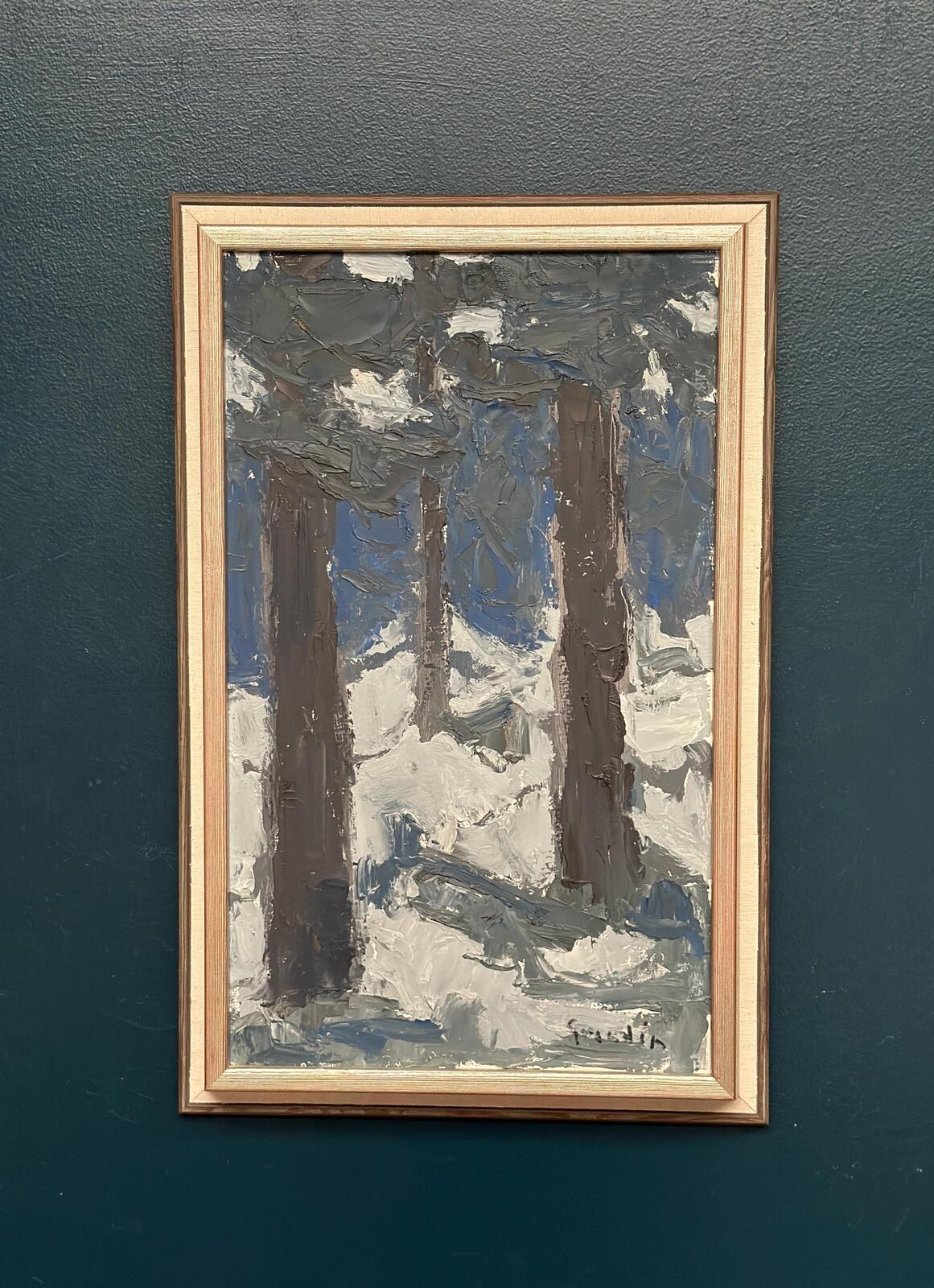 “Tre träd” by Svän Grandin