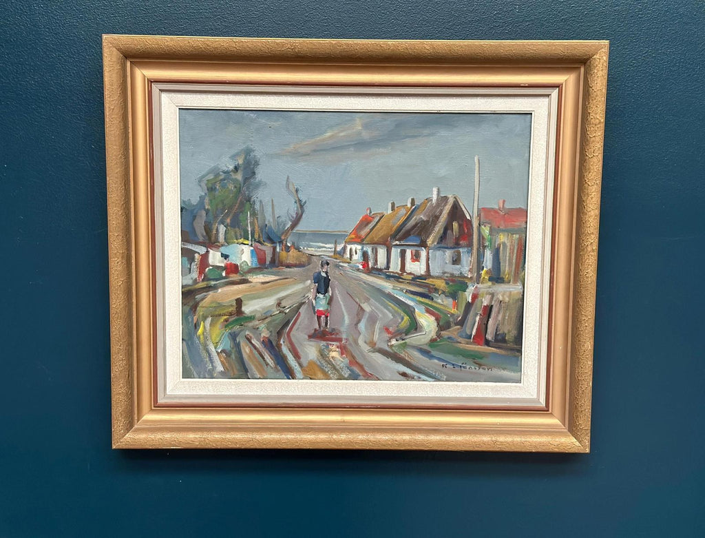 “Village” by K.E. Jonsson