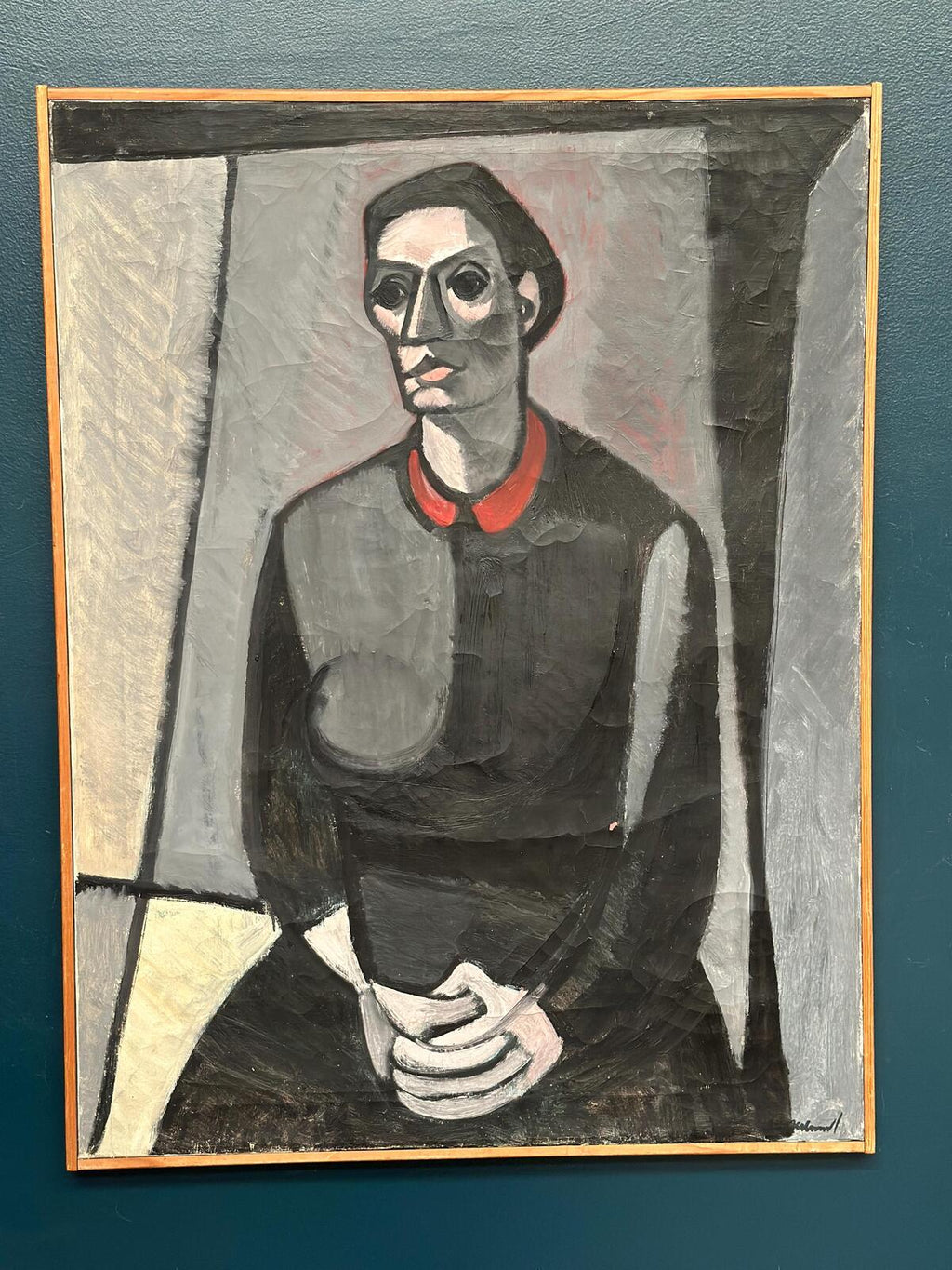 “Portrait of Mrs. S” by Axel Ekelund