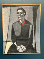“Portrait of Mrs. S” by Axel Ekelund