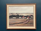 “Landscape with Farms” by B. Jernberg