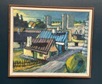 “Northern District, Visby” by Mats Ahlberg