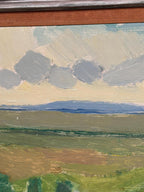 “Landscape” by Fritz Sjöström