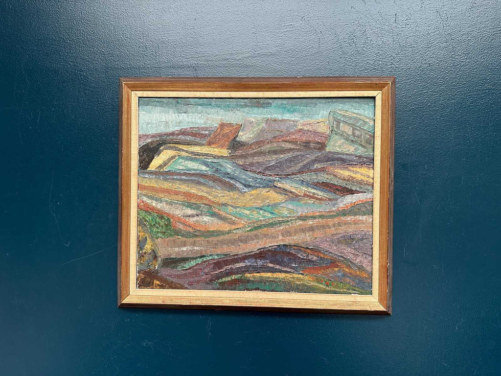 “Valleys” by Alvar Andersson