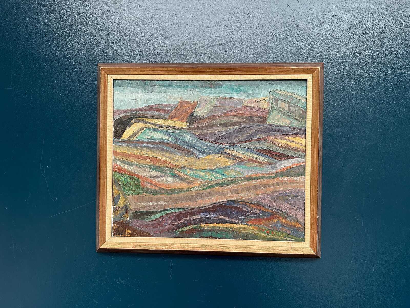 “Valleys” by Alvar Andersson