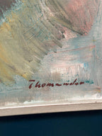 “Still Life with Flowers” by Harry Thomander