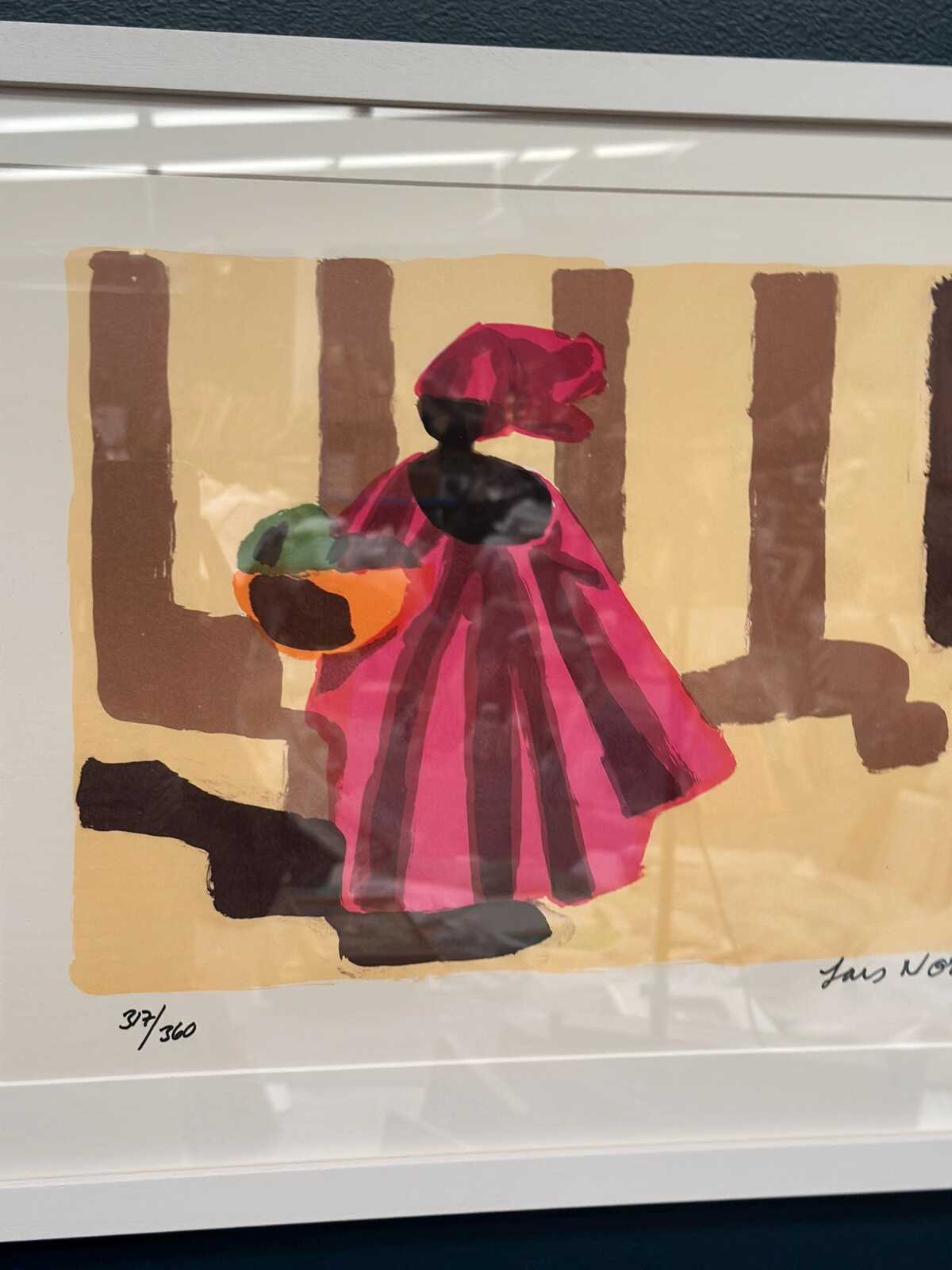 “ African Woman” by Lars Norrman – Numbered 317/360