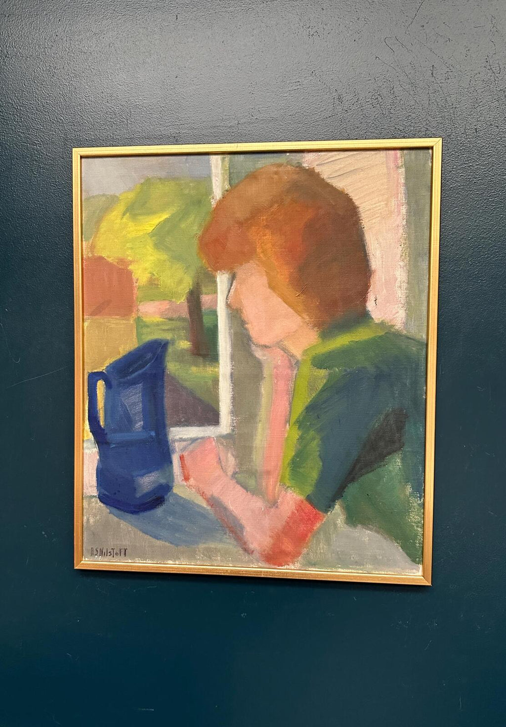 “Woman” by Anna‑Stina Nilstoft (1928–2017)