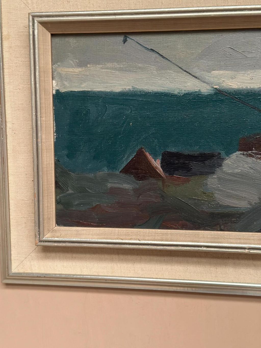 “Coastal Landscape” by Kai Christensen