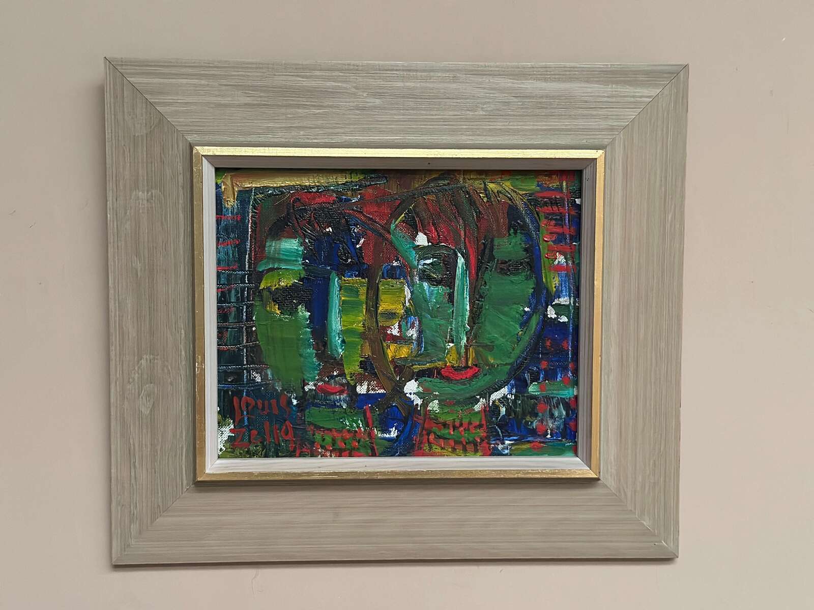 “Faces” by Louis Zelig