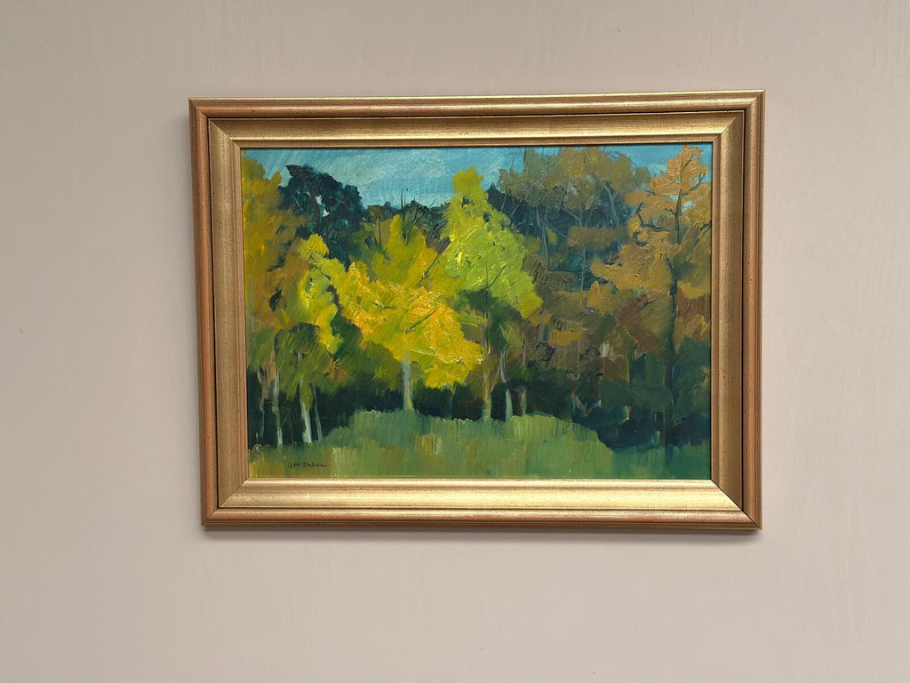 “Höst” by Ann‑Marie Ekbom Wikström