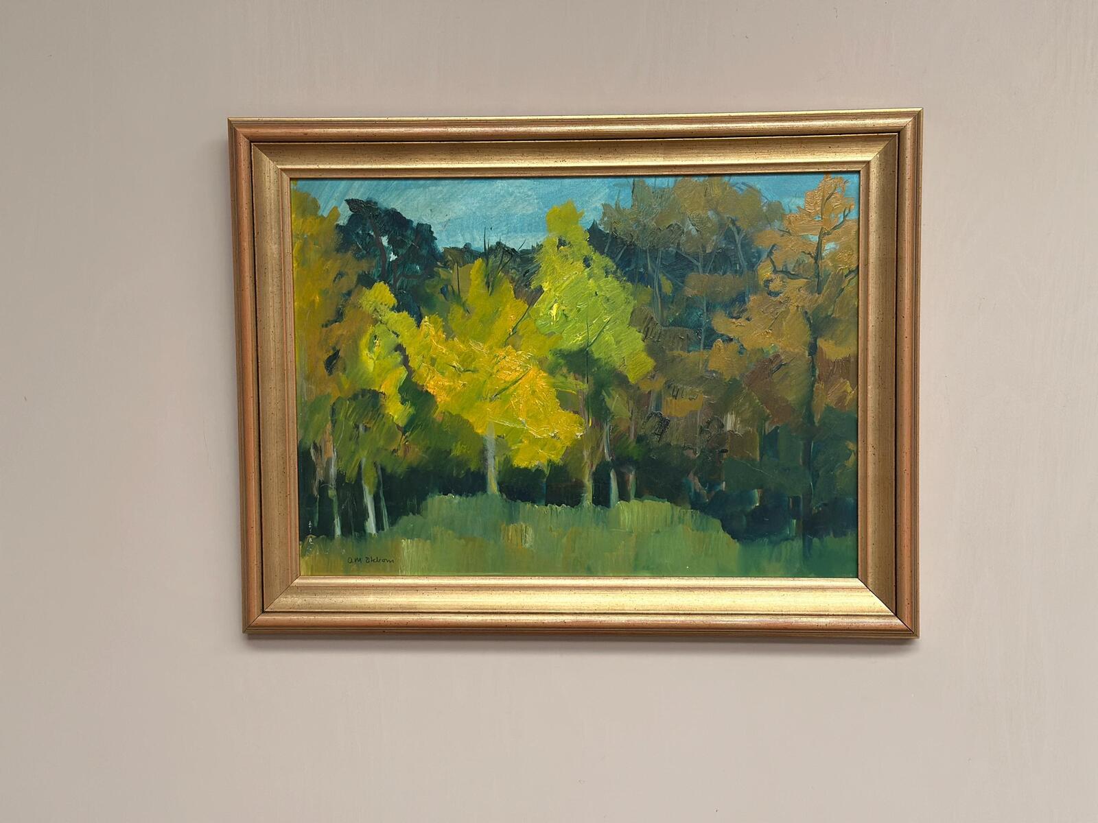 “Höst” by Ann‑Marie Ekbom Wikström