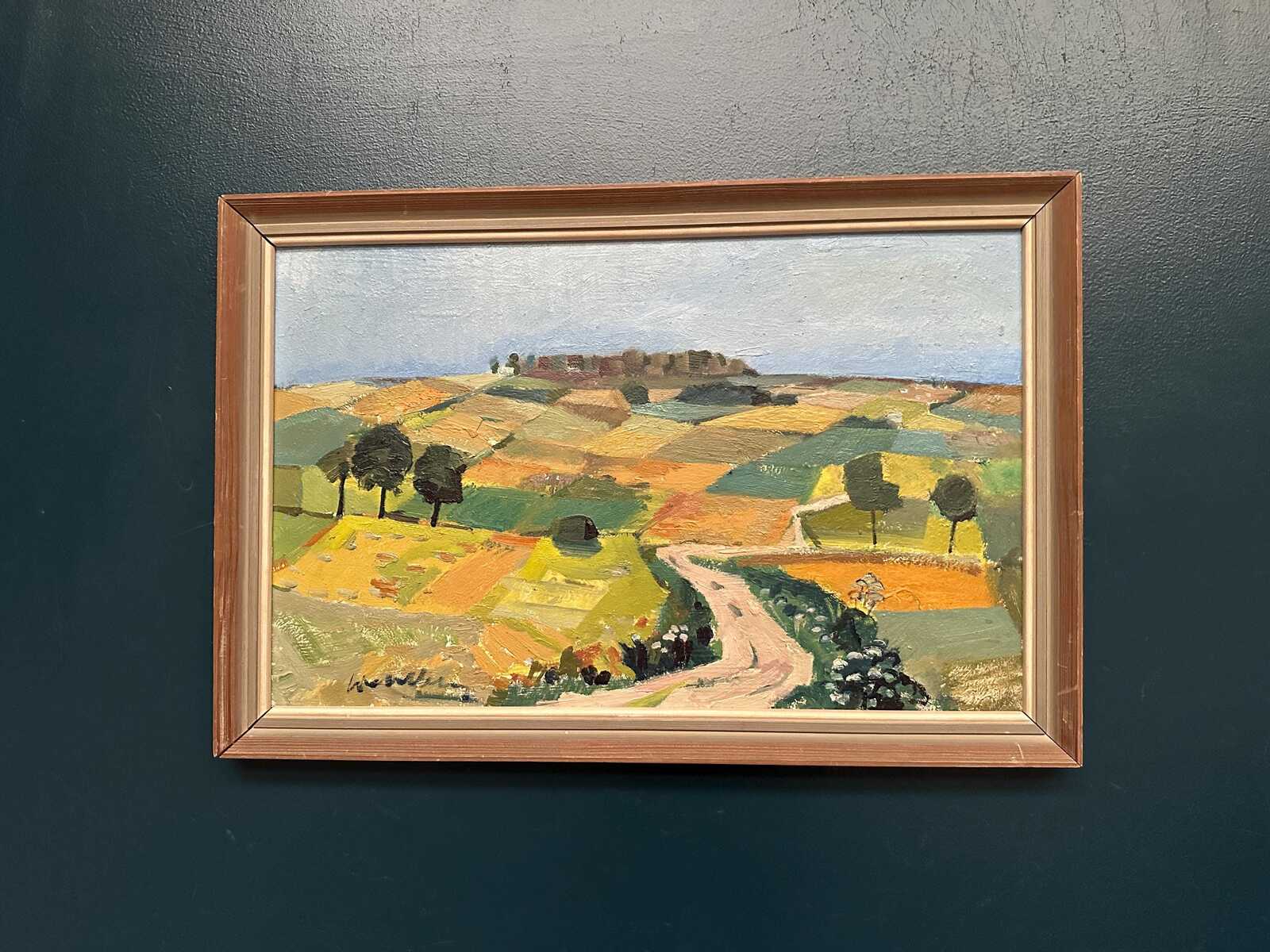 “Landscape” by Tage Gavik