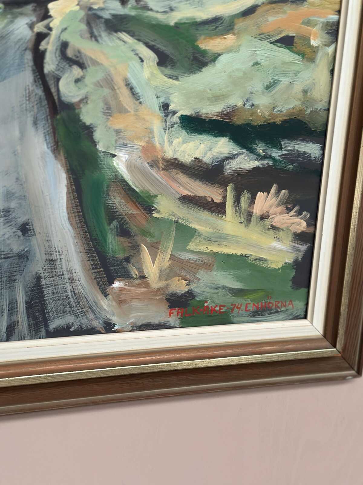 “Lövsta Enhörna” by Falk‑Åke (1926–2016)