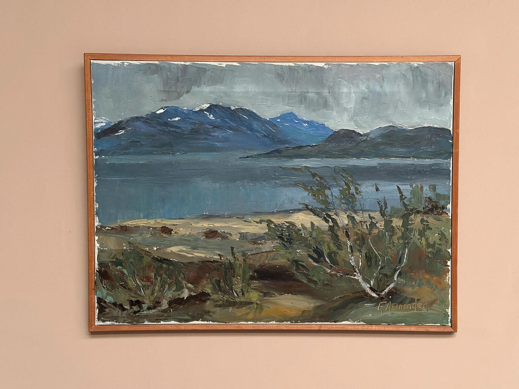 “Sommardag” by John Fritz Ahlnander