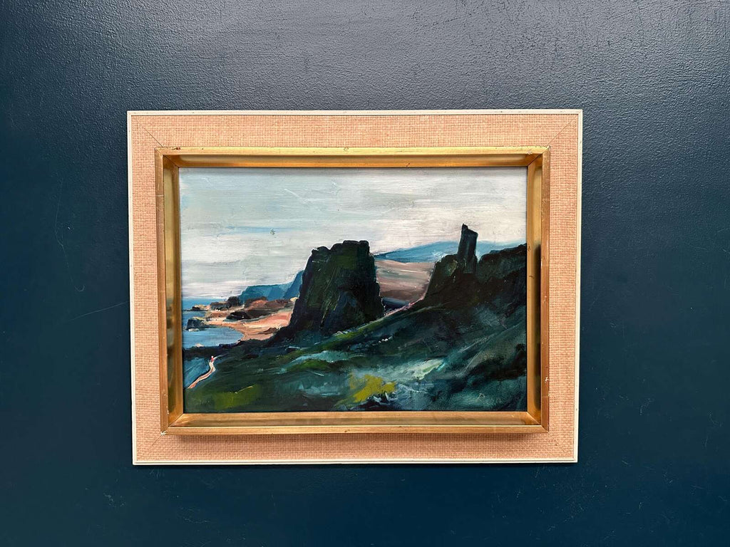 “Kustlandskap” by Hans Ripa