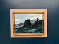 “Kustlandskap” by Hans Ripa