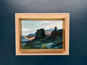 “Kustlandskap” by Hans Ripa