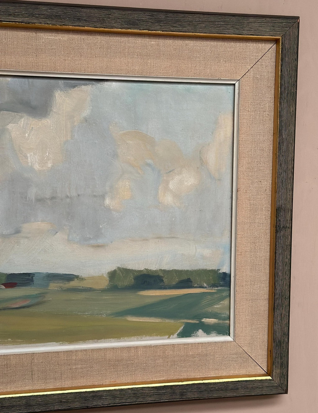 “Coastal Landscape” by Gunnar
