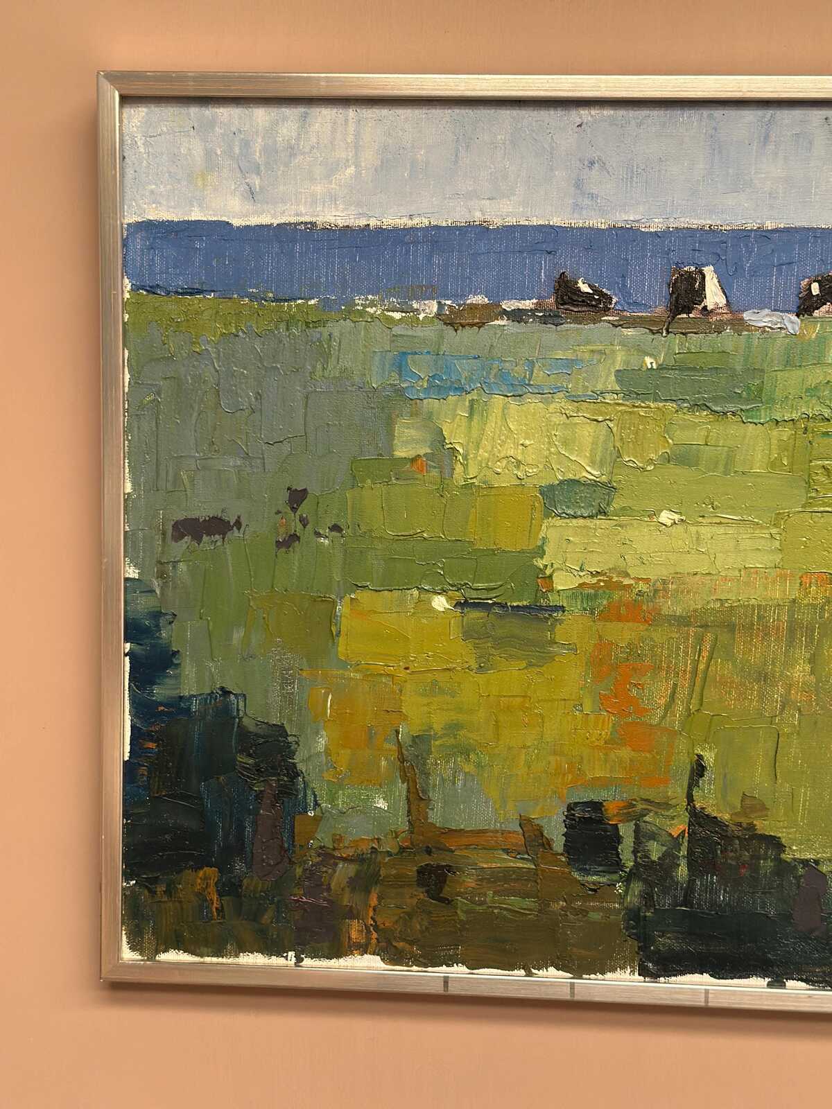 “Cows by the Sea” by Stig Rosell