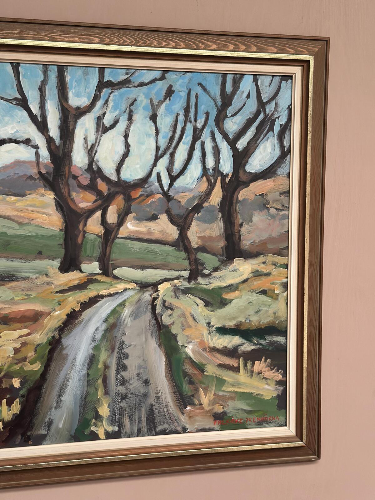 “Lövsta Enhörna” by Falk‑Åke (1926–2016)
