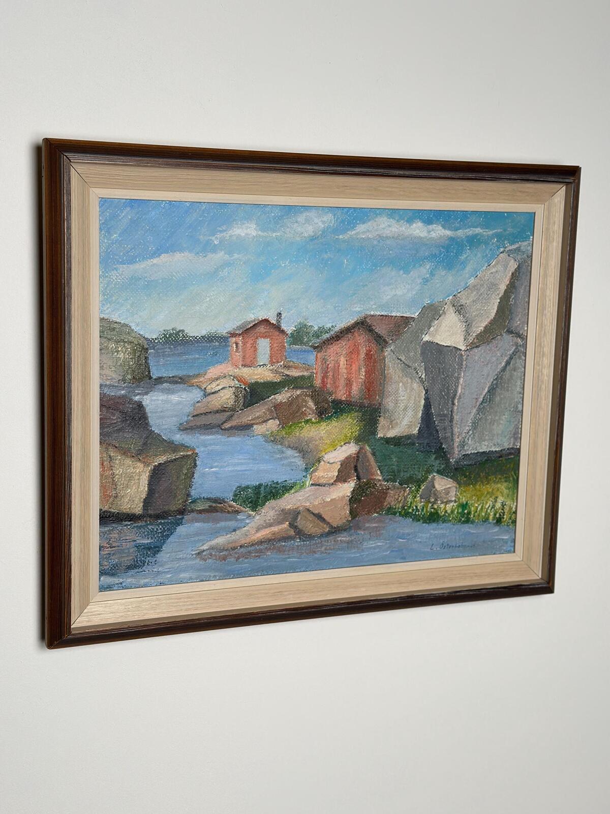 “Coastline” by L. Österholm