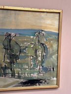“Abstract Landscape” by S. Hamlet