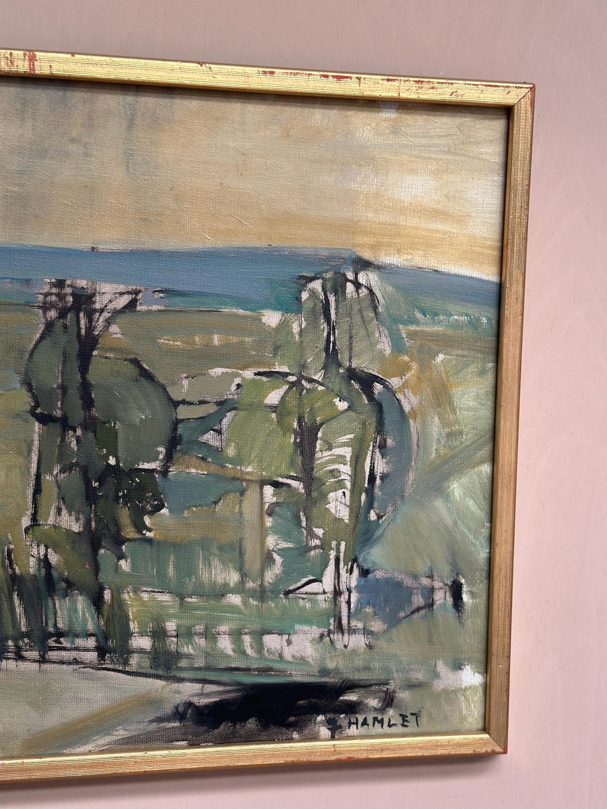 “Abstract Landscape” by S. Hamlet