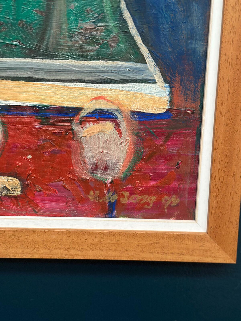 “Abstract Composition” by Hendrik De Jong