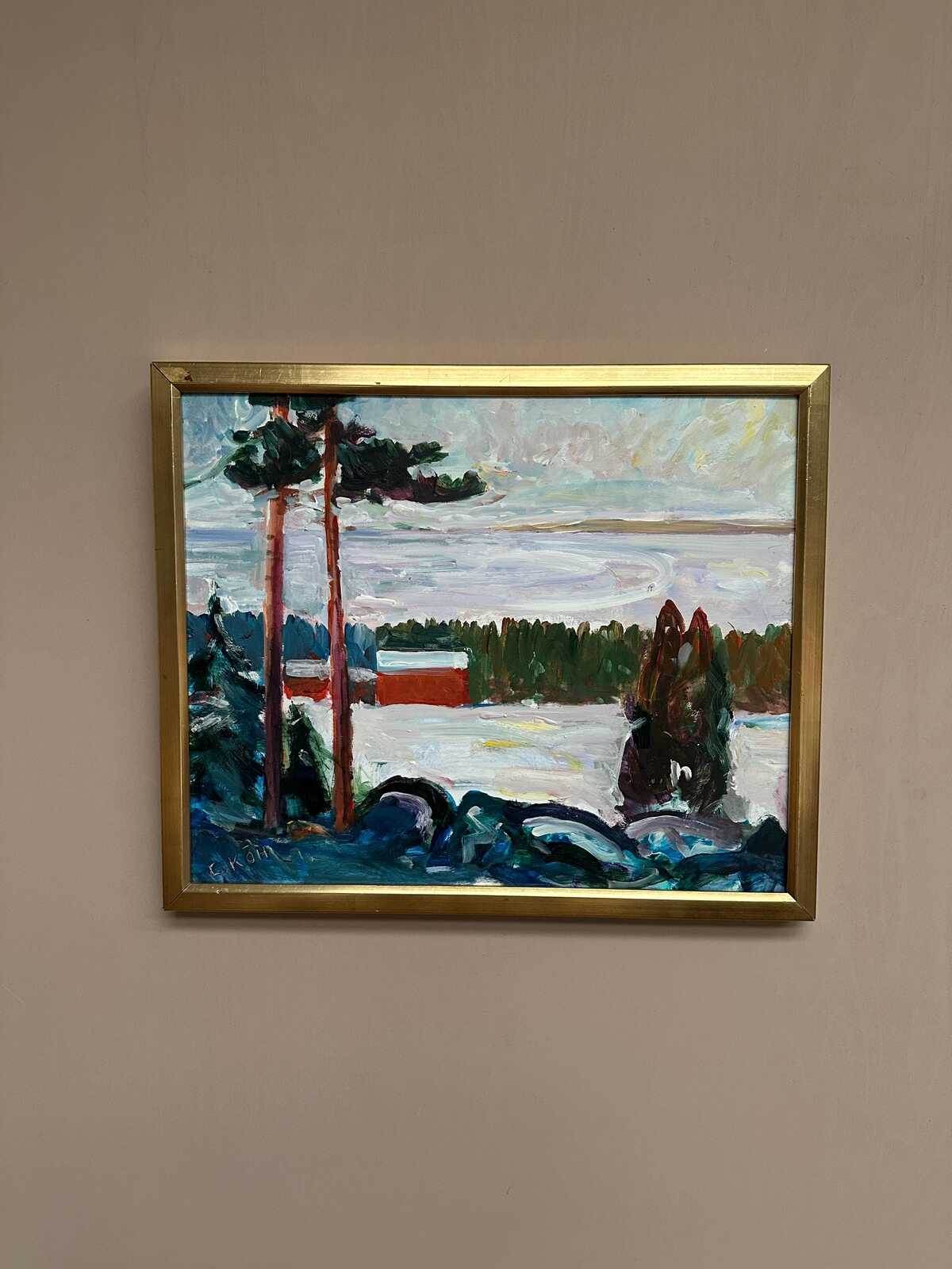 “Landscape” by Carl Köhler