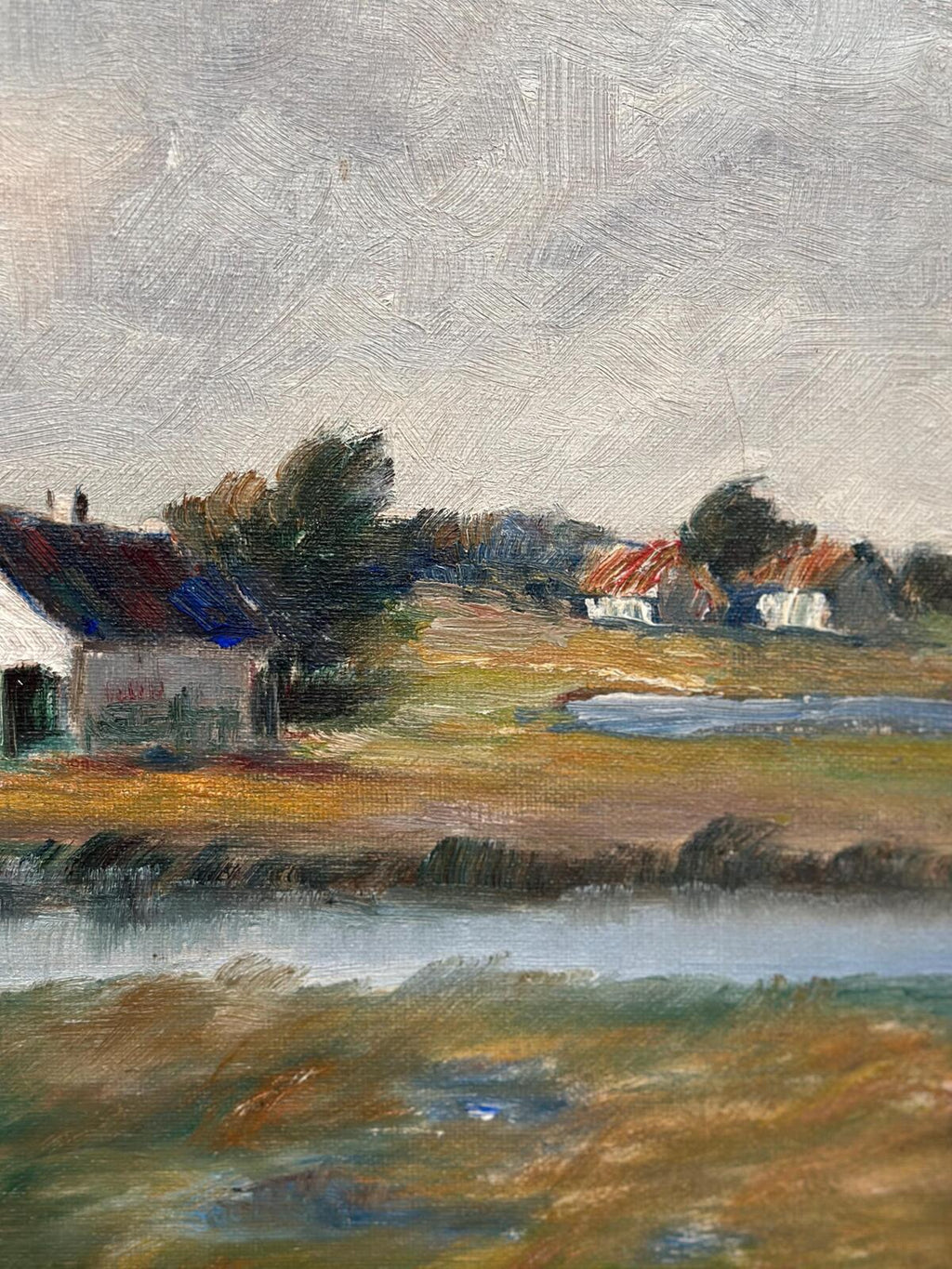 “Village” by H. Taukway