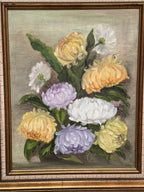 “Chrysanthemums” by K.L. Koivisto