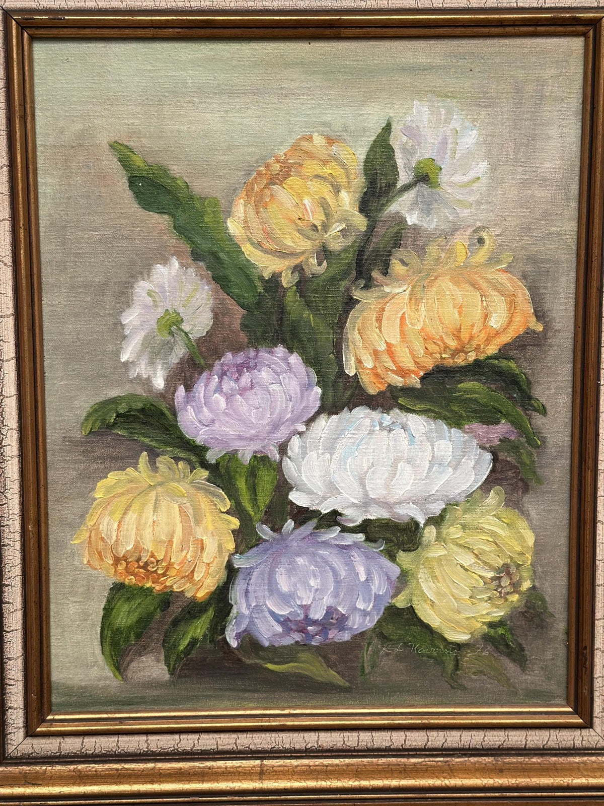 “Chrysanthemums” by K.L. Koivisto
