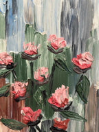“Floral Impasto” by A. Wilén