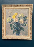 “Chrysanthemums” by Max Hellberg