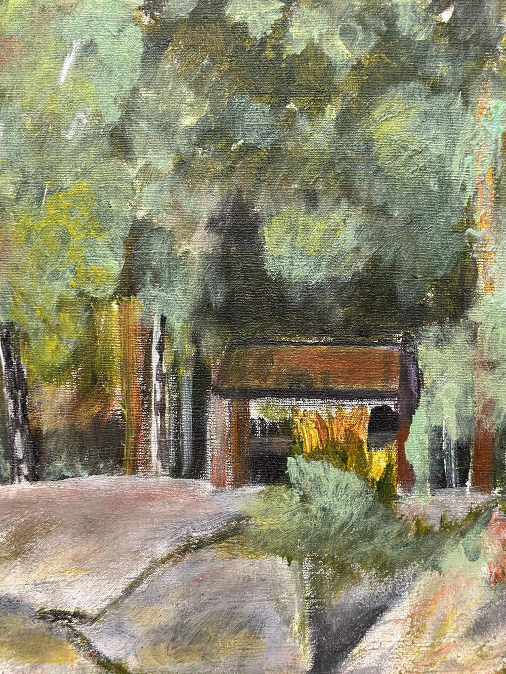 “Stuga i skogsbrynet” By KIT