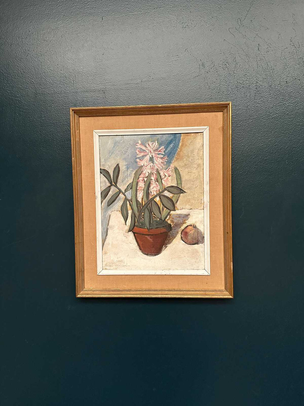 “Hyacinths” by Gunnar Wahlström