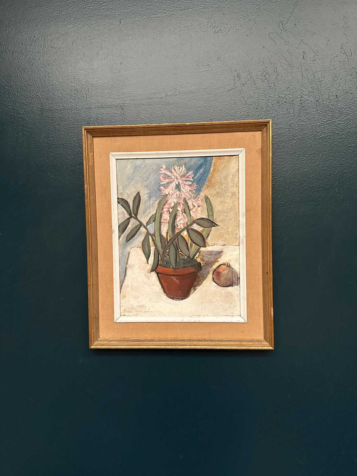 “Hyacinths” by Gunnar Wahlström