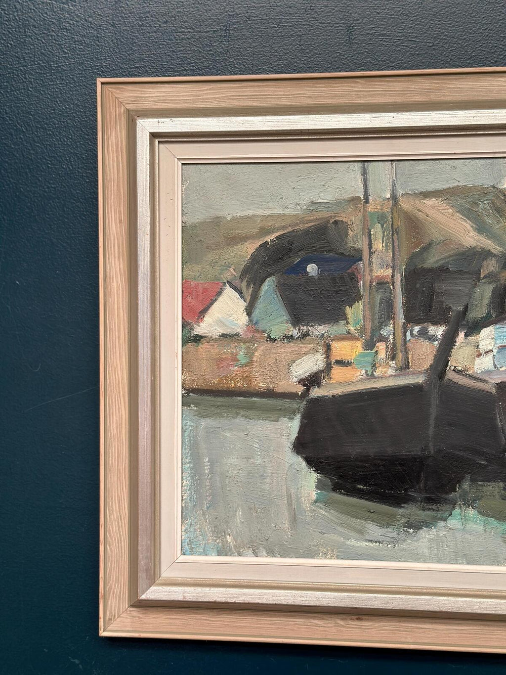 “Fishing Boats in the Harbour” by Carl Berndtsson