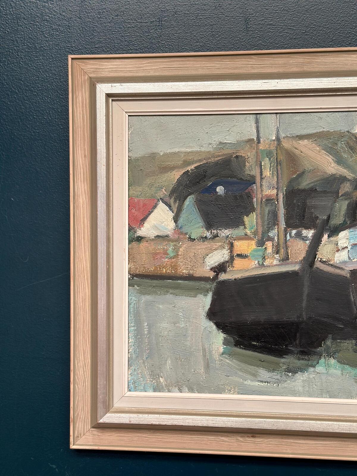 “Fishing Boats in the Harbour” by Carl Berndtsson