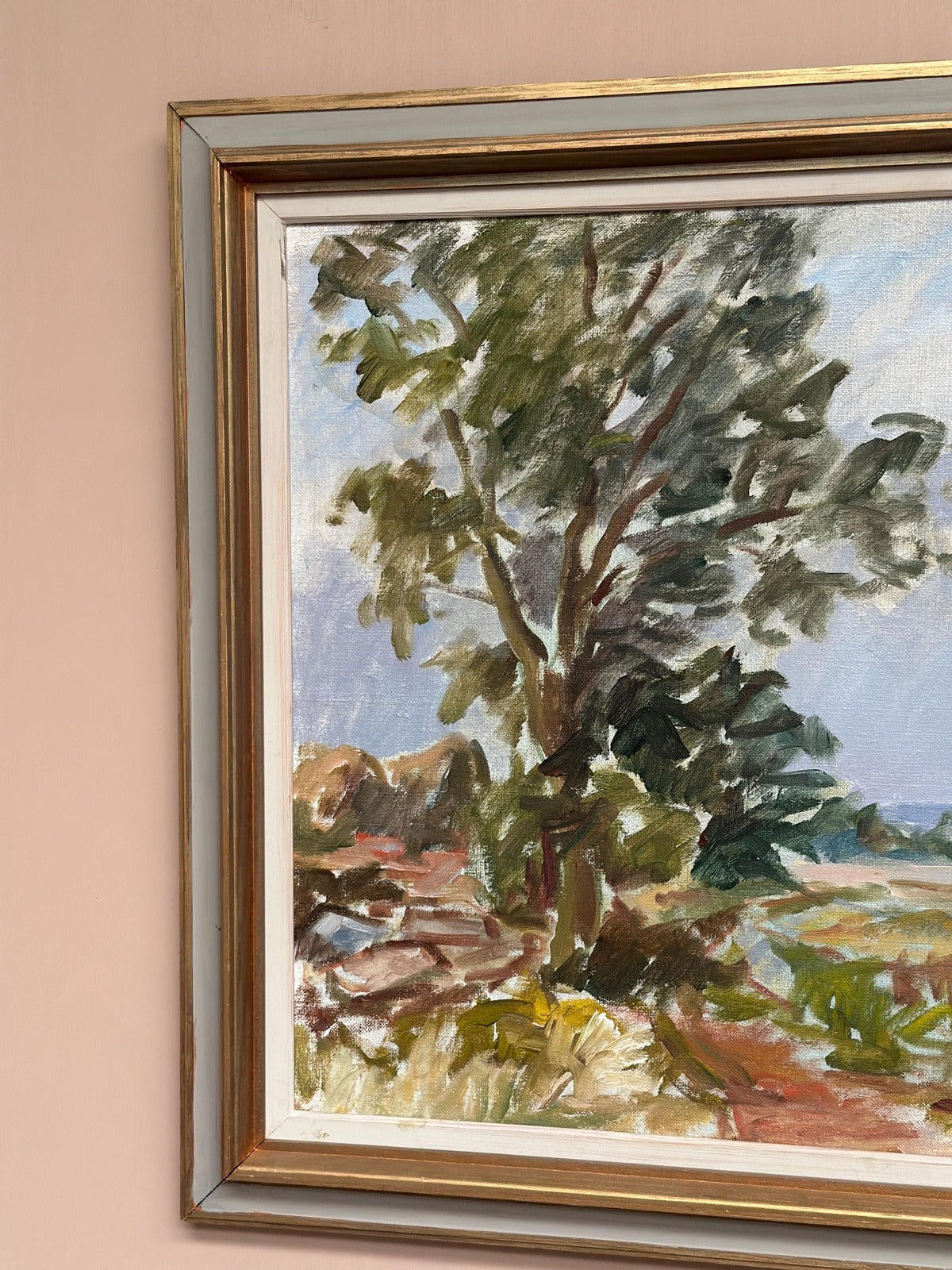 “Landscape” by Sigurd Hagegård