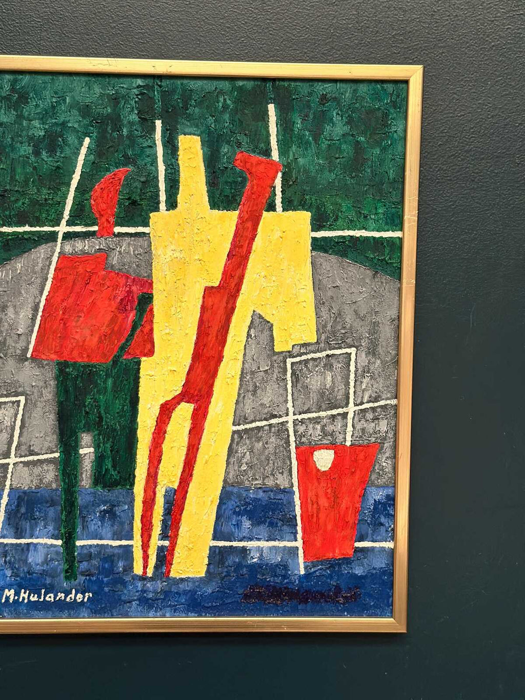“Abstract Composition” by M. Hulander