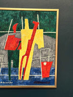 “Abstract Composition” by M. Hulander