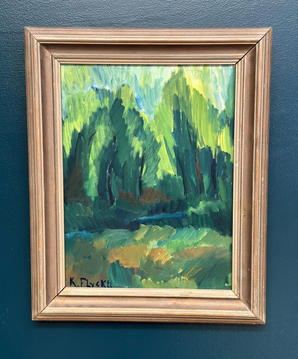 The Forest Landscape” by Kersti Flyckt