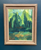 The Forest Landscape” by Kersti Flyckt
